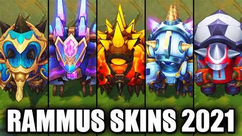 all skins king rammus.